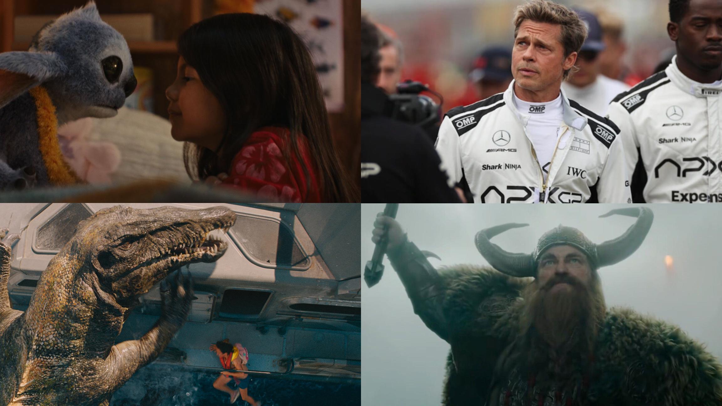 ¡Terror, drama, y mucha acción! Verano de estrenos: prepárate para lo mejor del cine