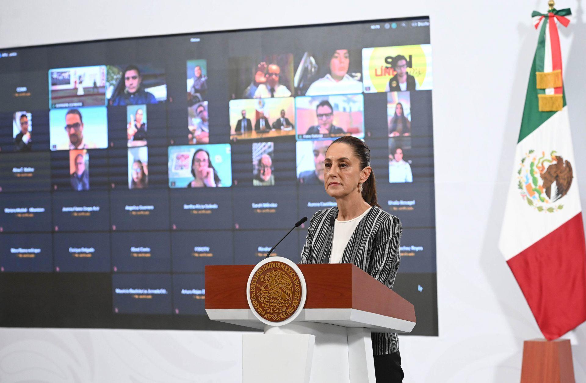 Claudia, la Presidenta secuestrada por la CNTE