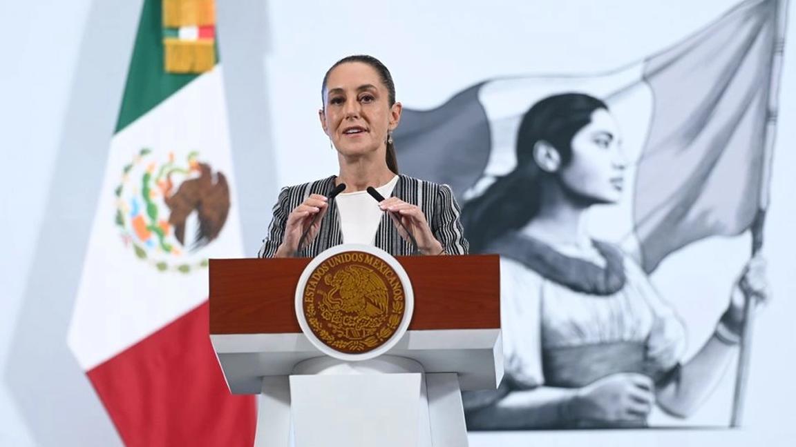 ‘No vamos a caer en ninguna provocación’… Sheinbaum tras bloqueo de maestros a Palacio Nacional