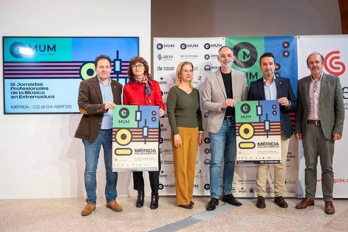 Arranca la MUM 2025 en Mérida: música, conferencias y networking