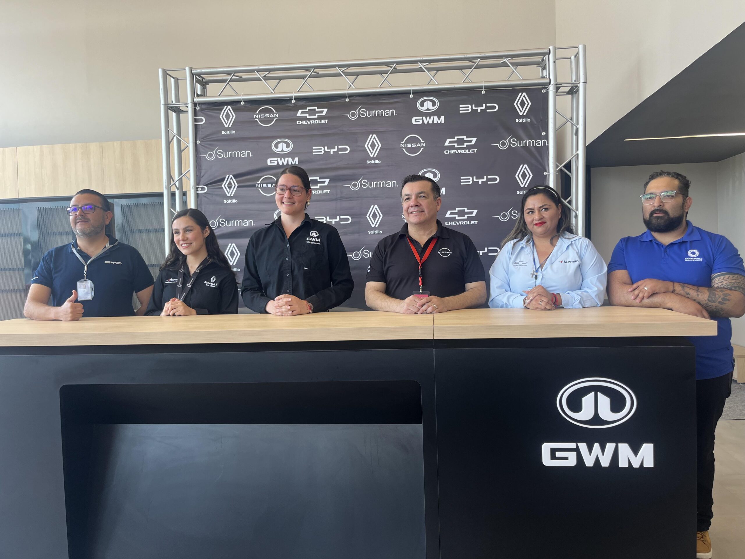 Invitan a Expo Surman Saltillo 2025; buscan impulsar la atracción de cinco marcas de vehículos