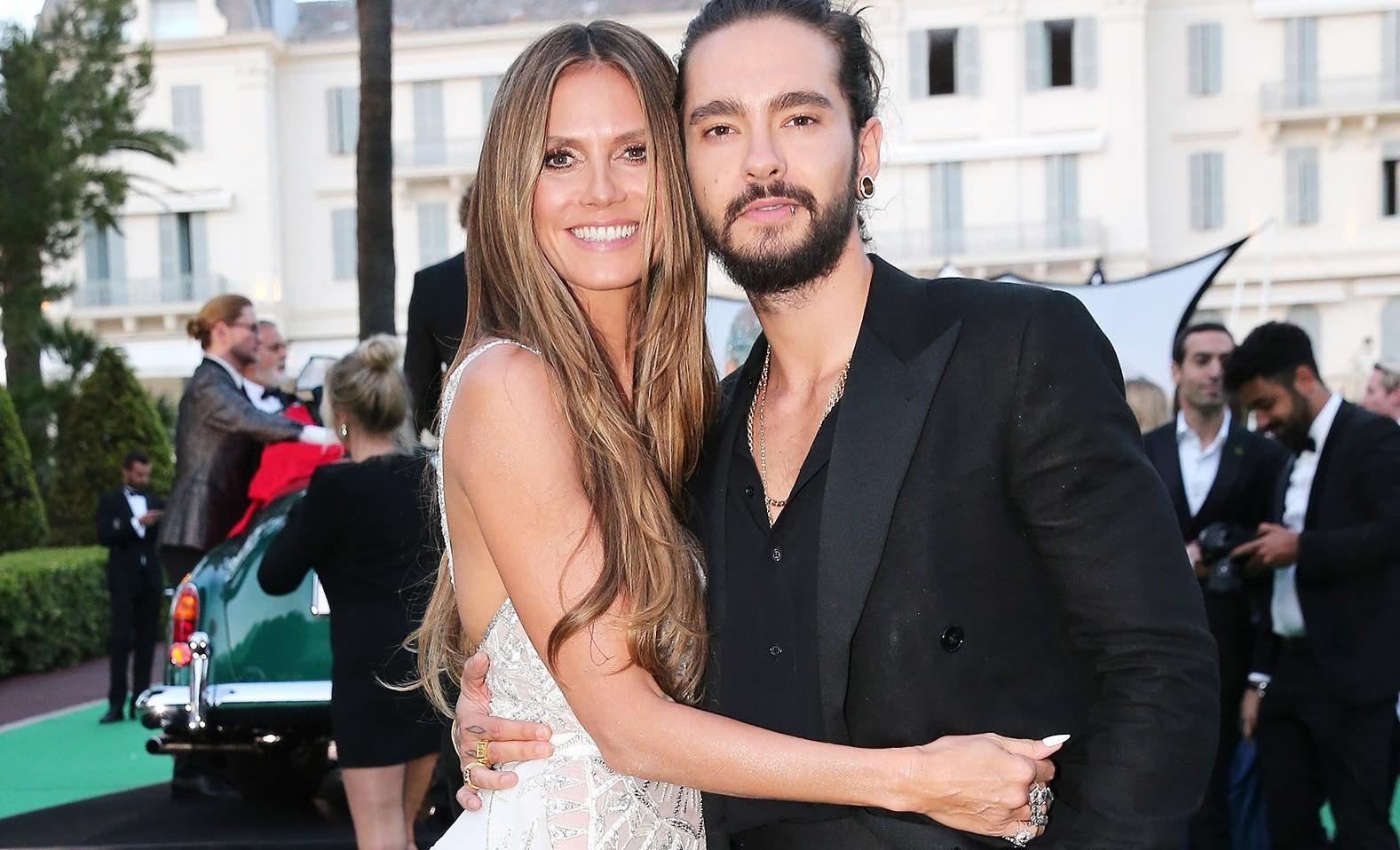 Tunden de ‘descarada’ a Heidi Klum por postear candente video junto a su esposo, miembro de Tokio Hotel, en Francia