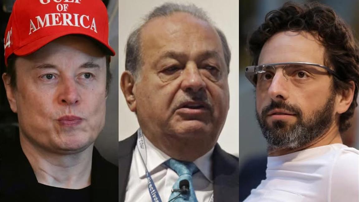 ¿Adiós al descanso?… Slim, Musk y Brin proponen jornadas laborales de 60 y hasta 120 horas semanales, sin días de descanso