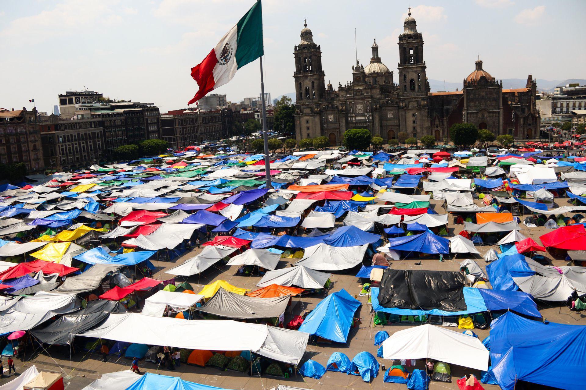 No tiene la culpa la CNTE… sino AMLO y Sheinbaum, quienes creyeron poder domesticarla