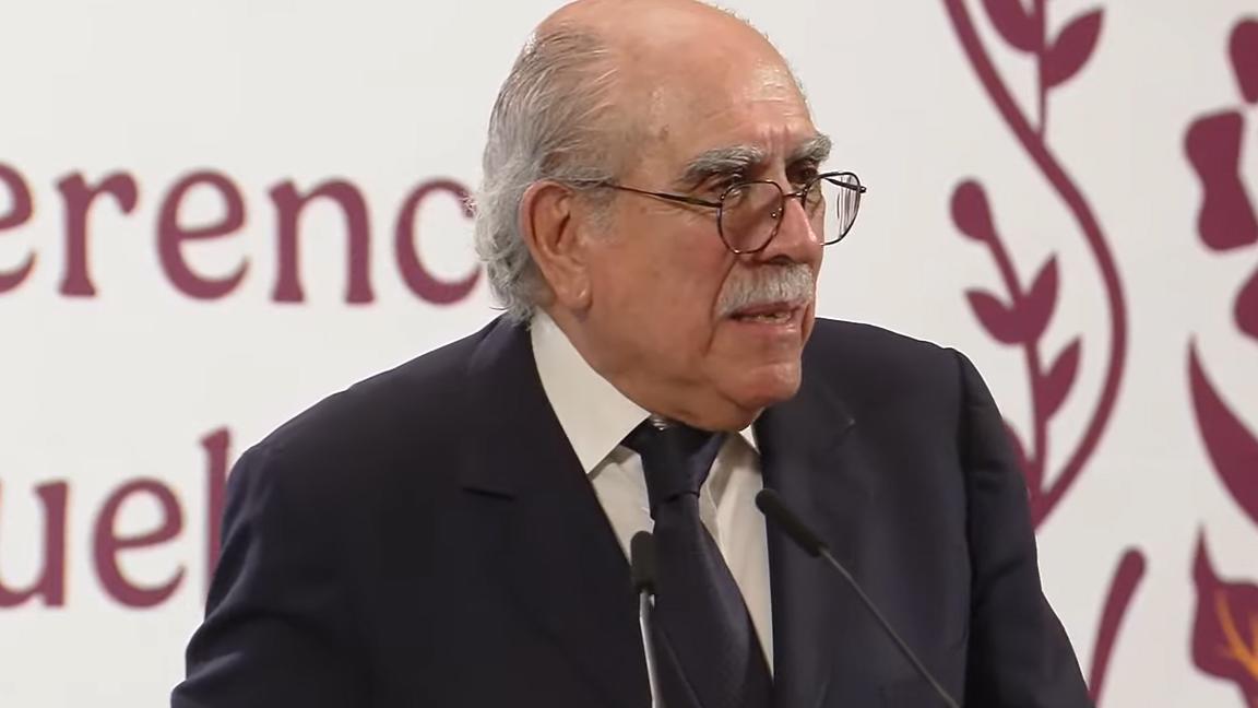 ‘La trama corrupta’… Pablo Gómez explica en La Mañanera cómo fue el proceso legal contra García Luna