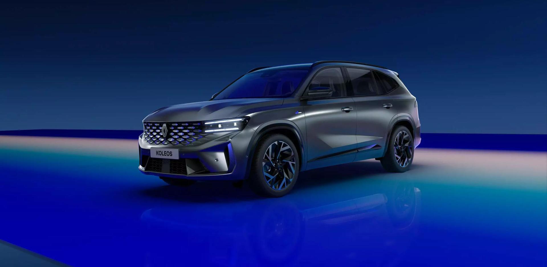 Renault Koleos 2025 en México: versiones, precios y motor híbrido