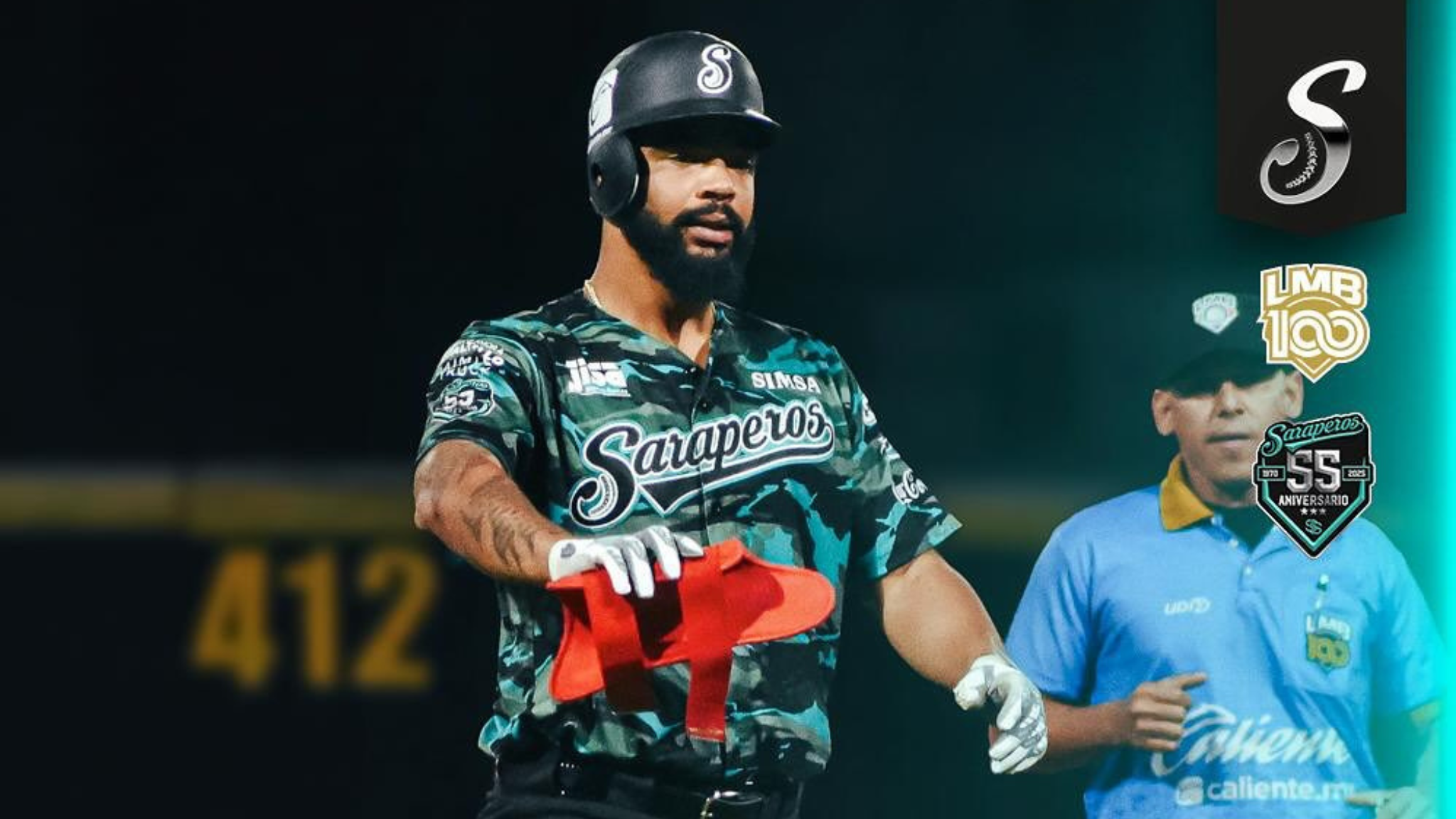 Saraperos cae ante Caliente y la serie se definirá en el tercer juego