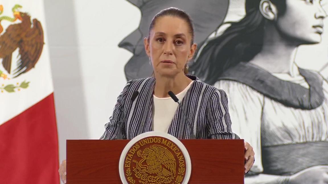 ‘Clara Brugada no está sola, tampoco el pueblo de la CDMX’: Sheinbaum sobre asesinato de funcionarios