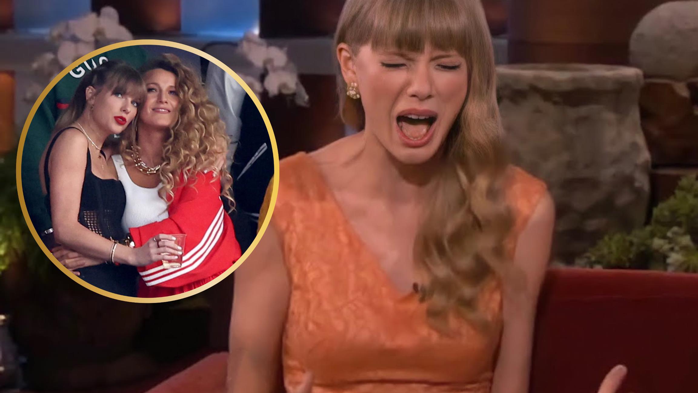 ¿A qué costo?  Queda Taylor Swift fuera del caso se ‘su bff’ Blake Lively contra Justin Baldoni