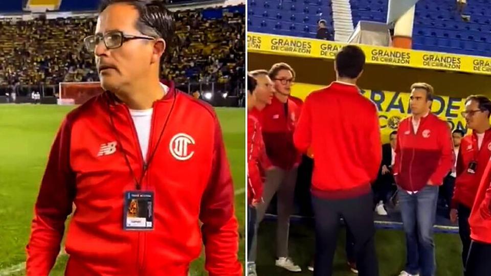 ¡Ya se la saben!… Directivos del Toluca denuncian que aficionados del América les robaron en la final
