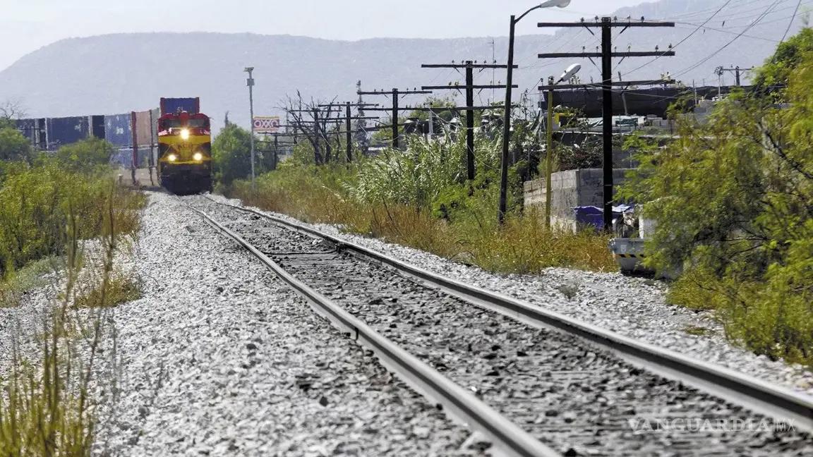 Tramo ferroviario Saltillo-Nuevo Laredo, con avance del 96%; será licitado a finales de junio