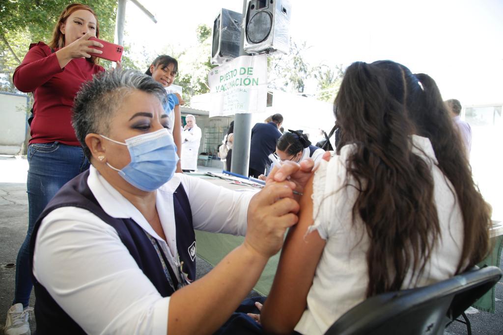 Refuerzan vacunación contra sarampión en Piedras Negras y amplían horario de atención