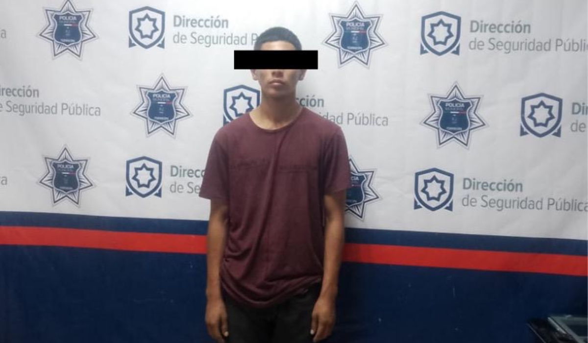 Joven es detenido por amenazas en la colonia Obispado