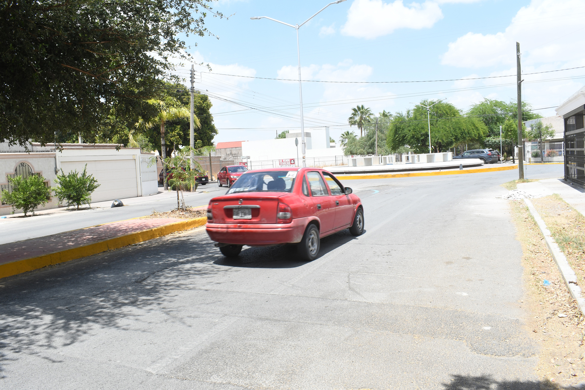 Nueva señalización corregirá el funcionamiento de glorietas en avenida Madrid