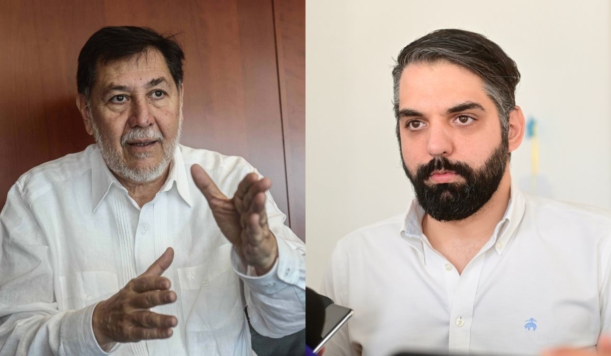 Gerardo Fernández Noroña externa su solidaridad al diputado Antonio Attolini