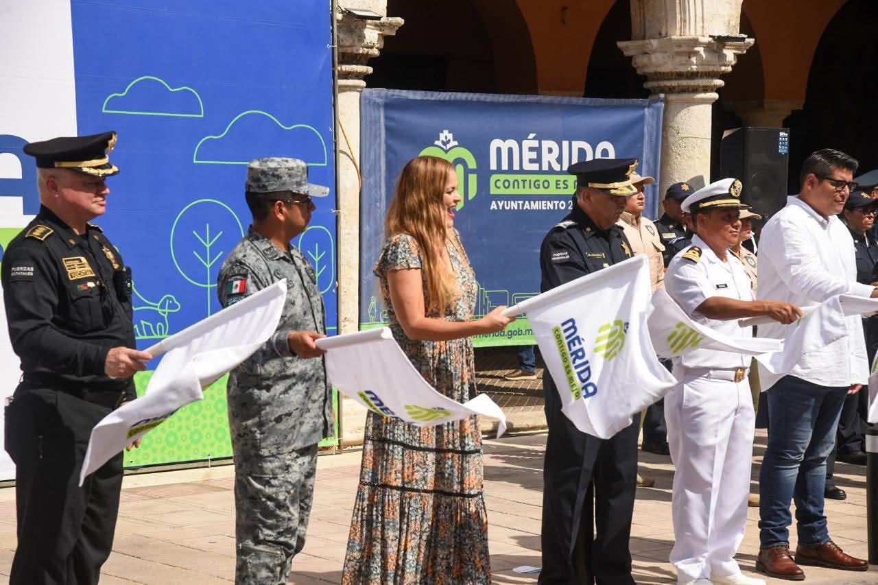 Arranca Operativo Verano Seguro en Mérida: refuerzan vigilancia en el Centro