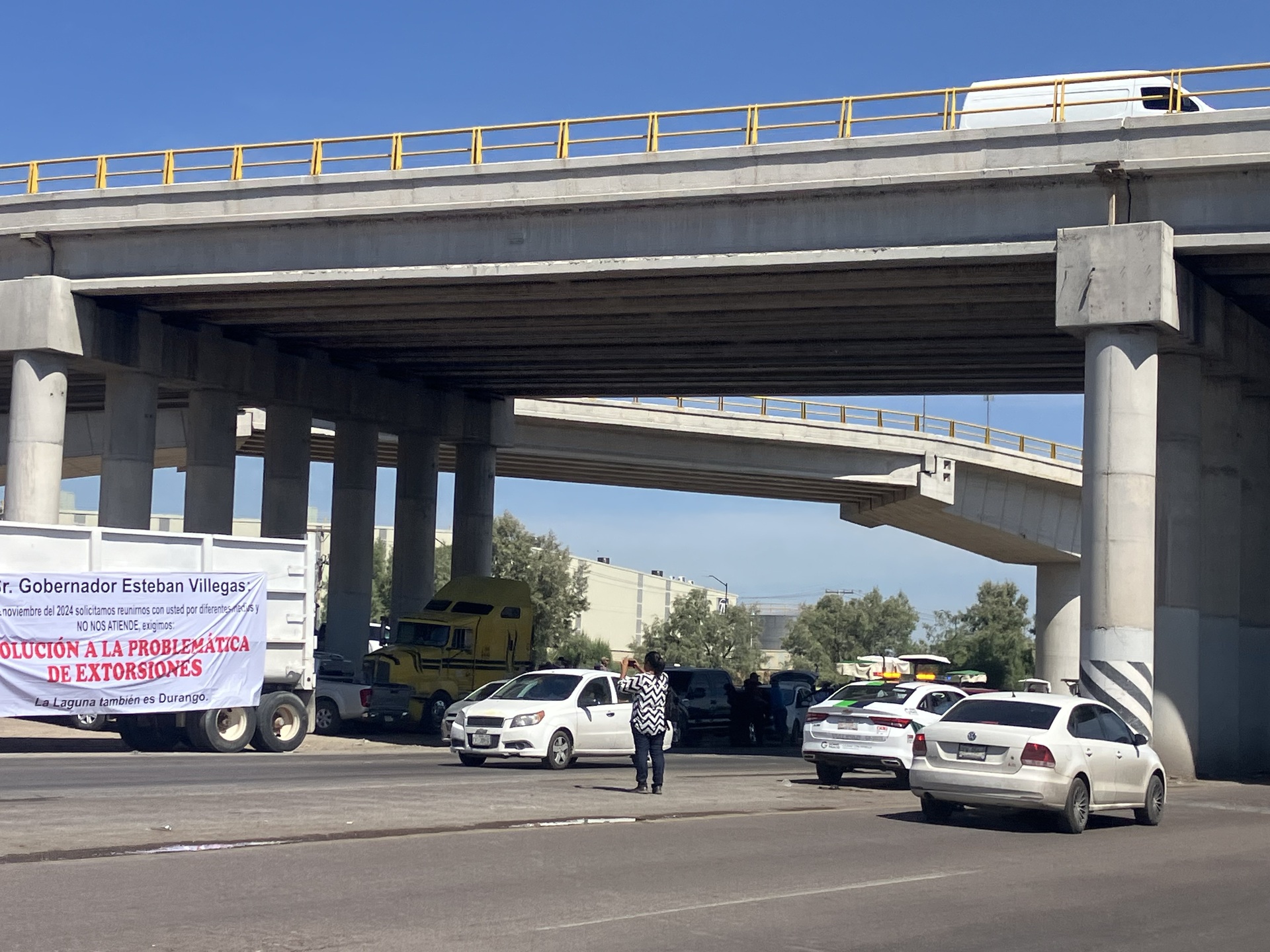 <div>‘Donde hay denuncia se atiende’, responde Sheinbaum sobre extorsiones en La Laguna por CATEM</div>