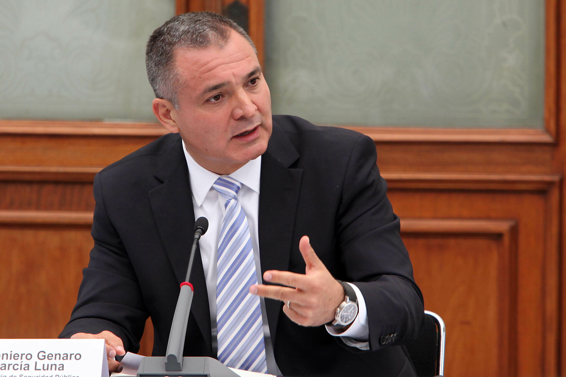 Dan 90 días más para que Genaro García Luna apele su condena en Estados Unidos