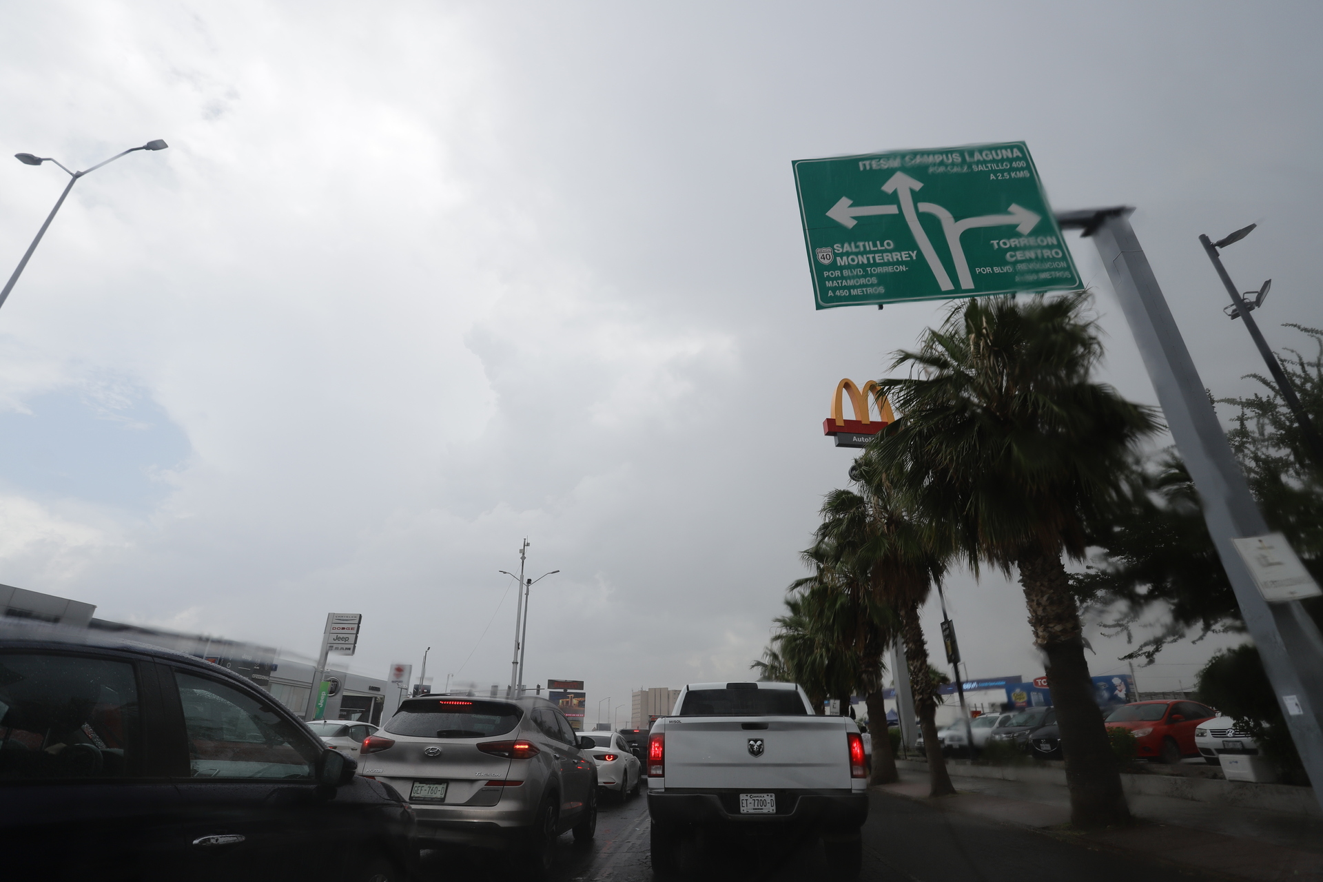 La Comarca Lagunera vivirá días marcados por lluvias ¿Cuándo comenzarán?