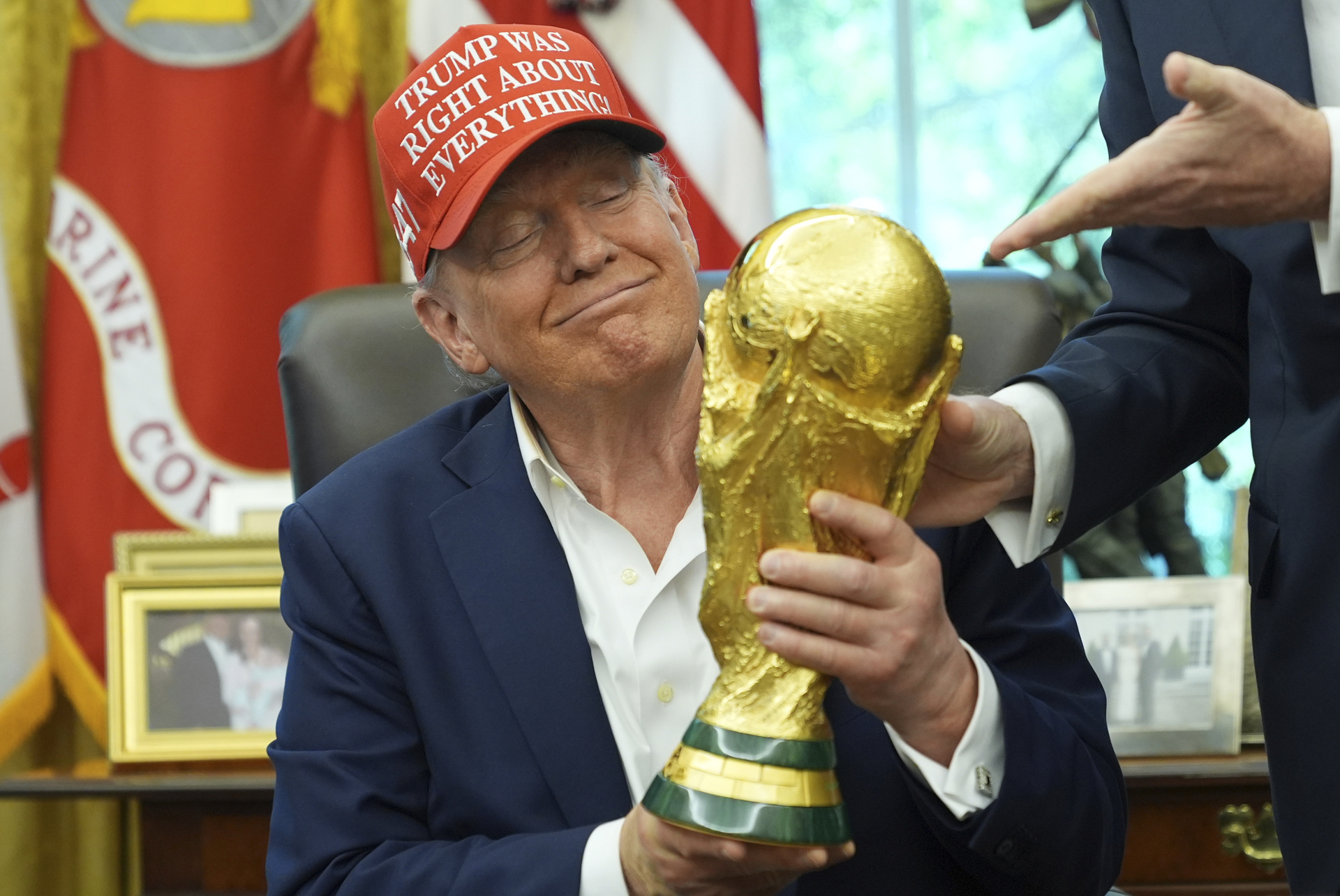 Donald Trump anuncia fecha y sede del sorteo del Mundial 2026