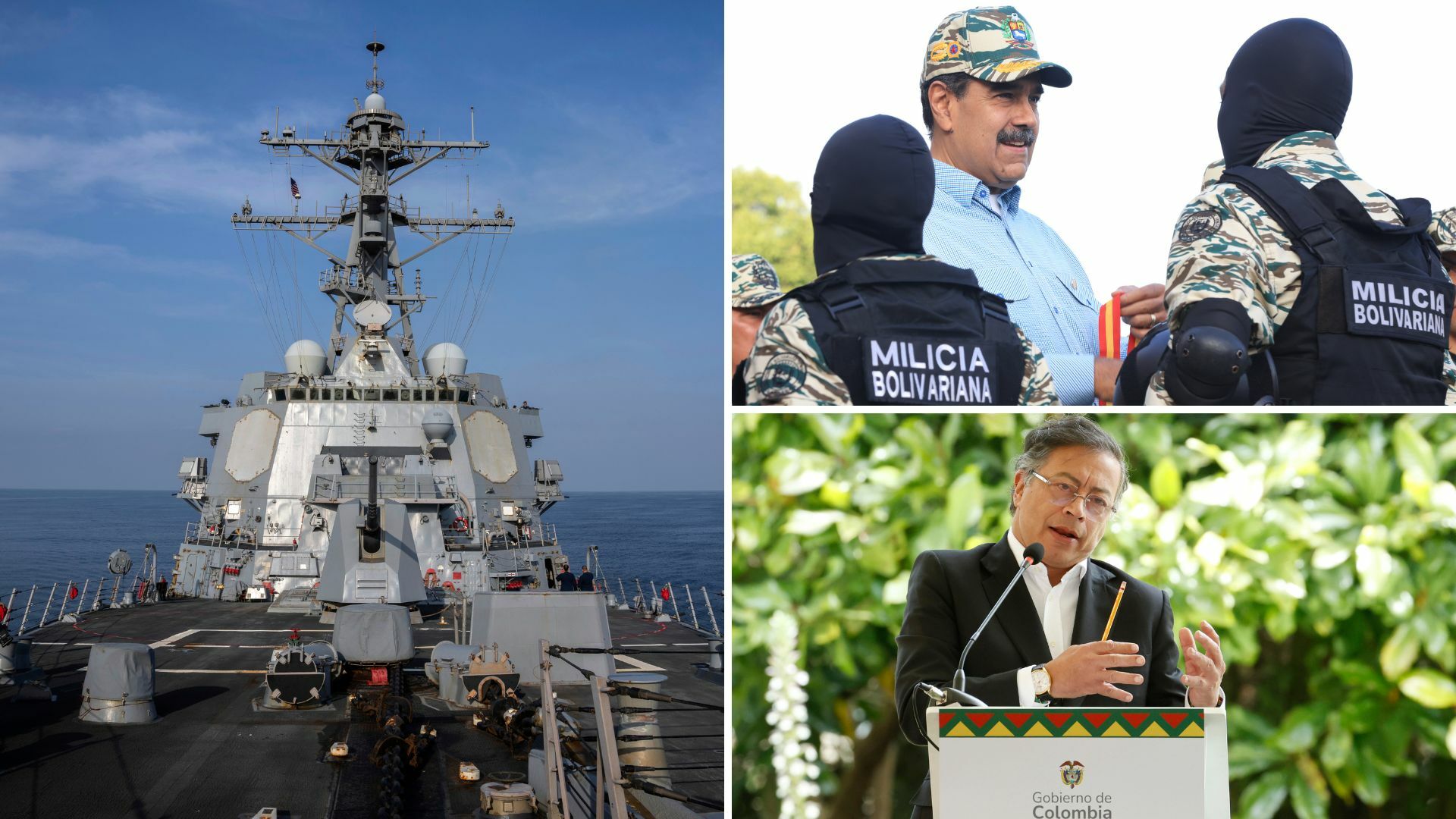 Gustavo Petro descarta existencia de ´Cártel de los Soles’ en Venezuela, ¿Qué riesgos existen si interviene EUA?