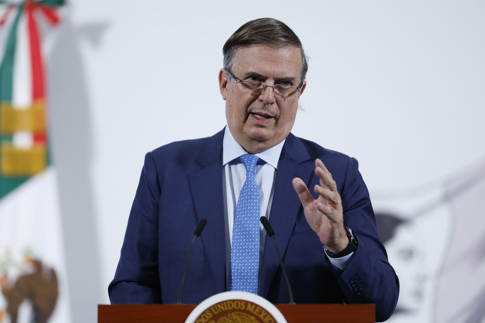 Cambiará formato de trabajo gobierno e Iniciativa Privada para revisión del T-MEC: Ebrard
