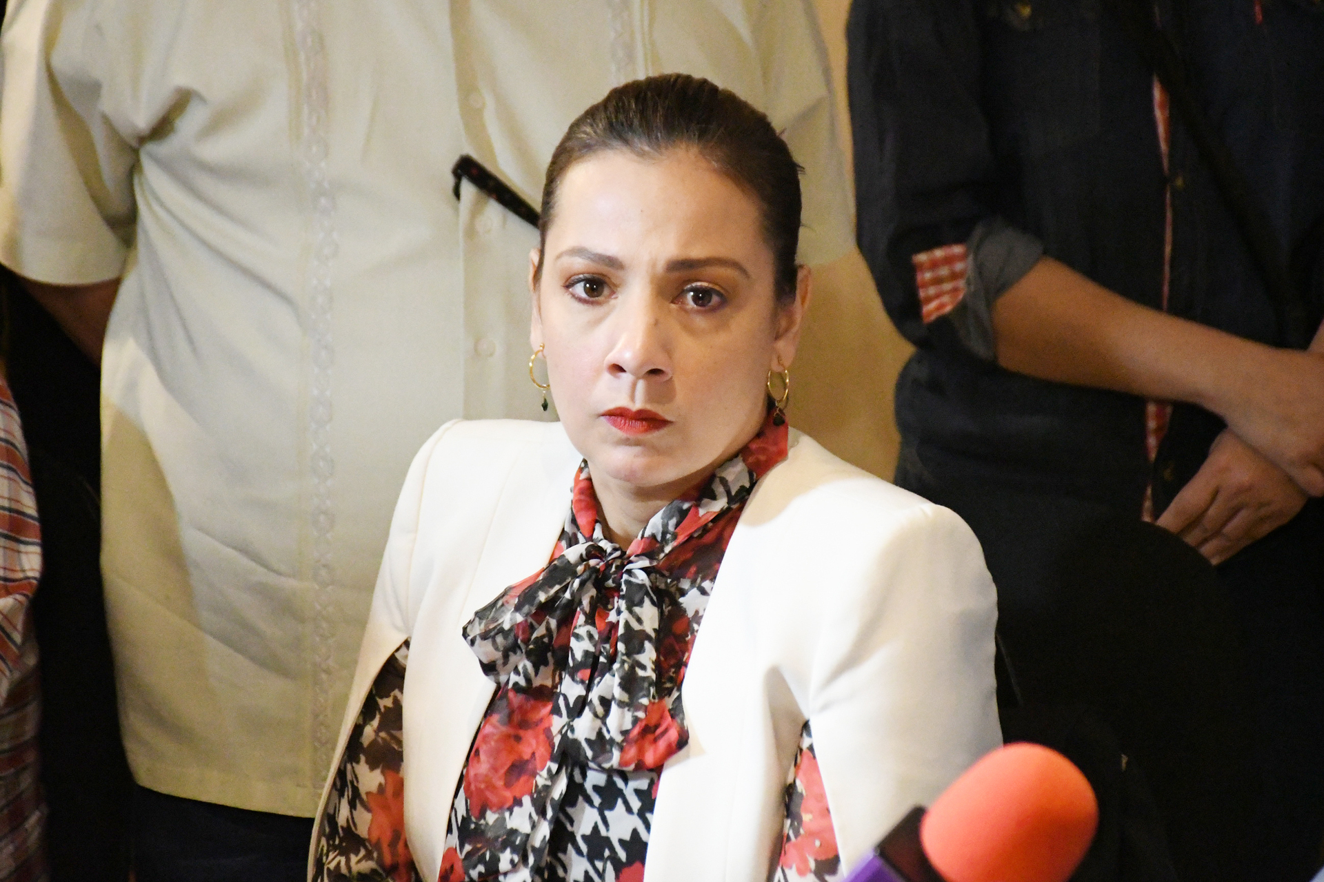 Revocan presuntamente visas a Sonia Villarreal y a su esposo