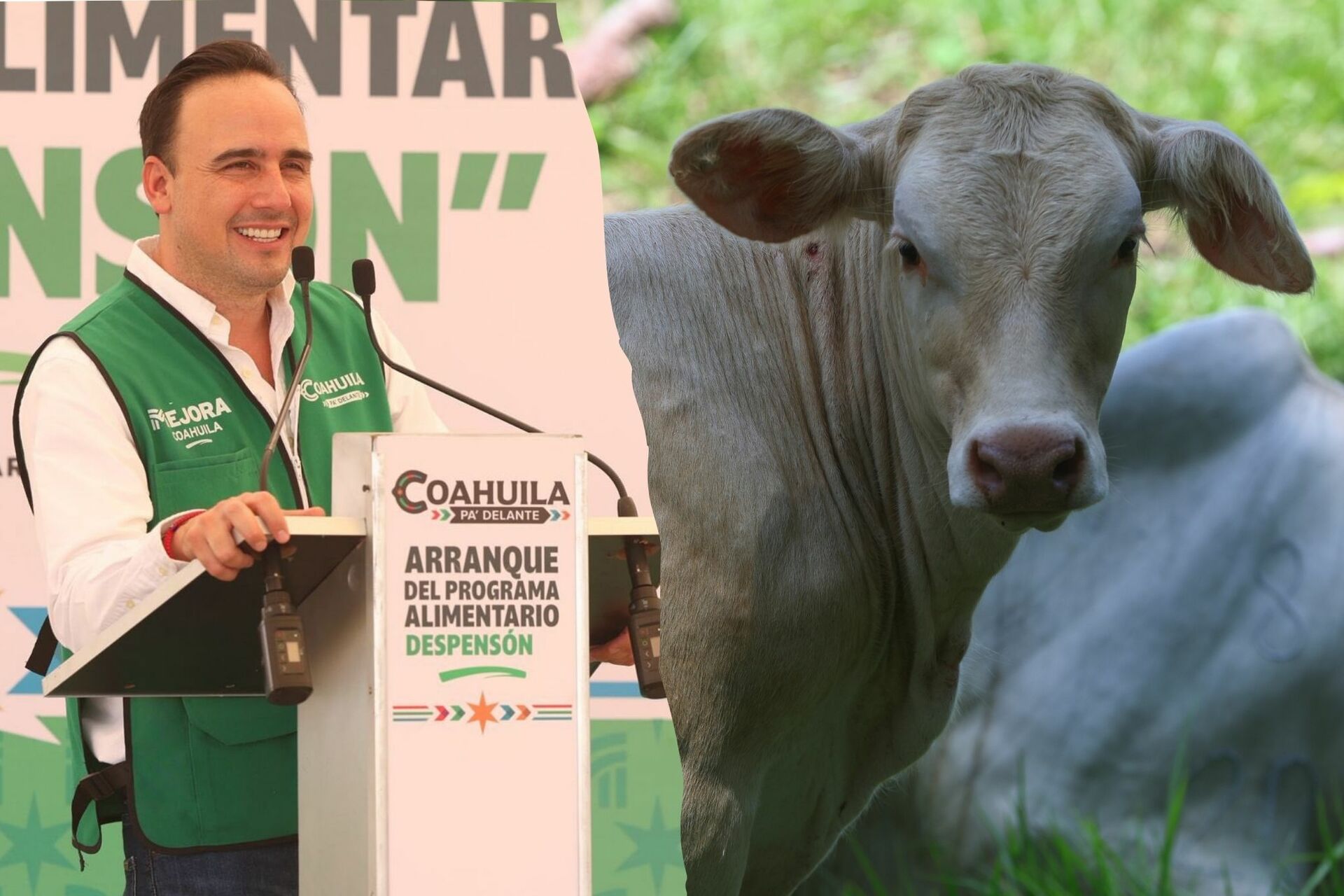 Coahuila prepara apoyo a ganaderos afectados por cierre de frontera con EUA