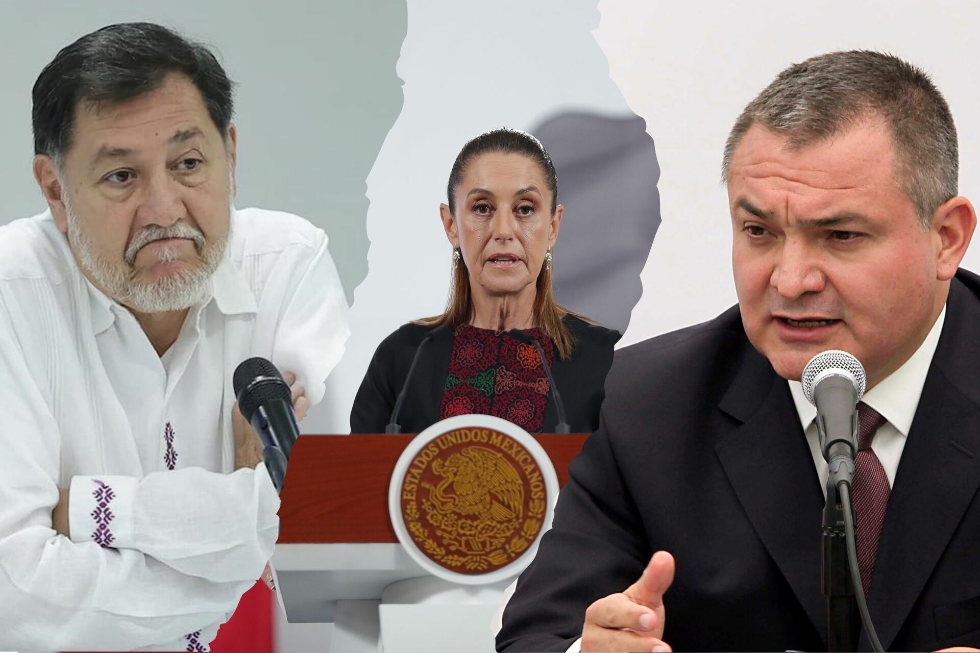 Sheinbaum recrimina atención mediática por casa de Noroña ‘mientras callan sobre García Luna’