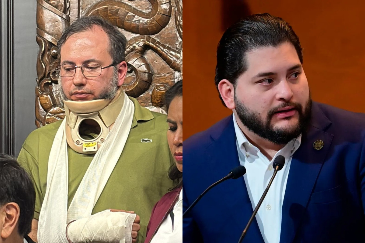 Además de Alito Moreno y Gerardo Noroña; ellos son los involucrados en la pelea en el Senado