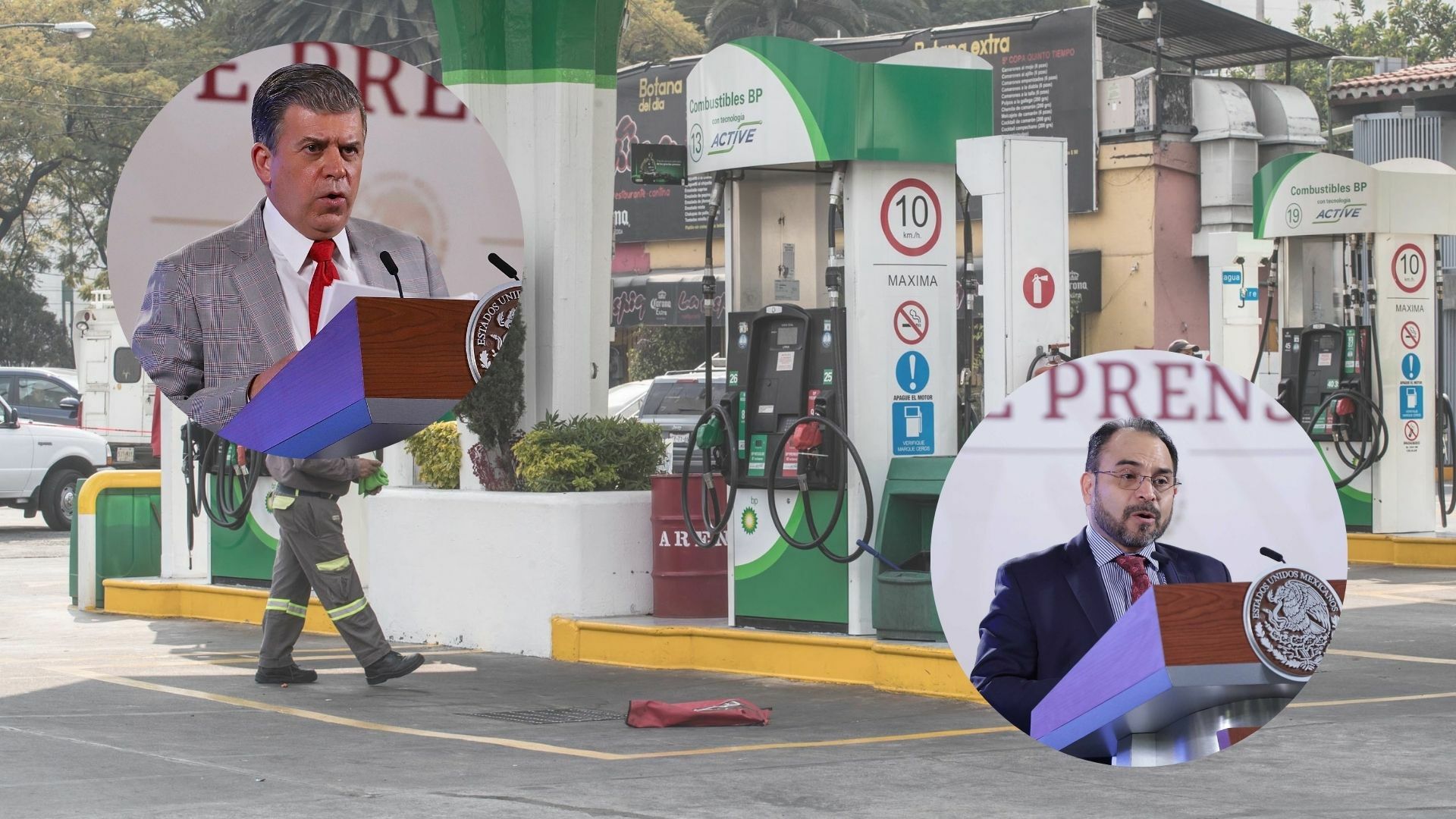 Indagan red de extorsión entre Profeco y cárteles para cobros a empresarios gasolineros