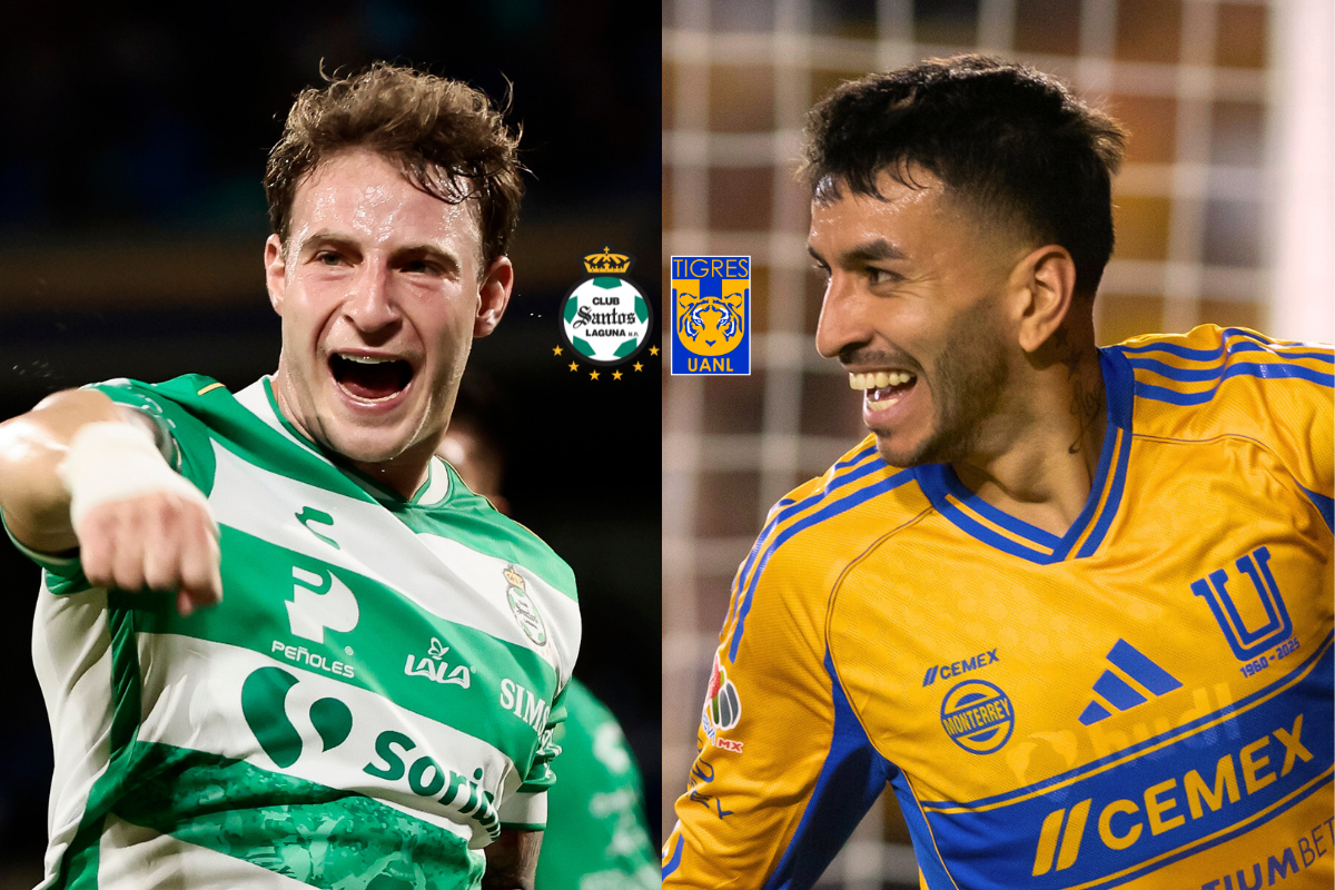 Qué canal transmite en vivo el Santos vs Tigres: Jornada 7 de la Liga MX | Apertura 2025