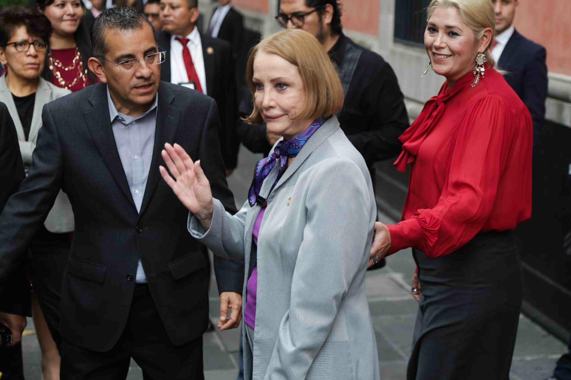 Itzel Castillo, nueva presidenta del Senado