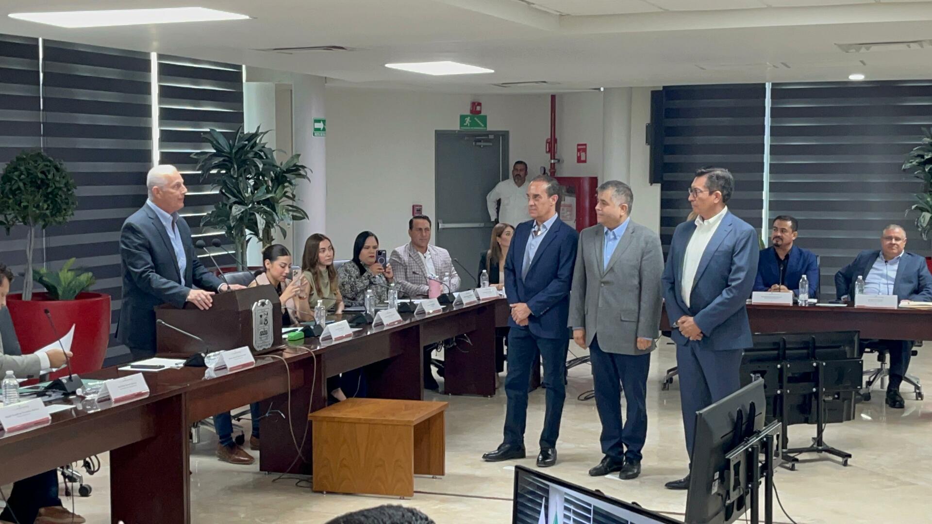 Rinden protesta nuevos titulares de Contraloría, Tesorería y Secretaría del Ayuntamiento de Torreón