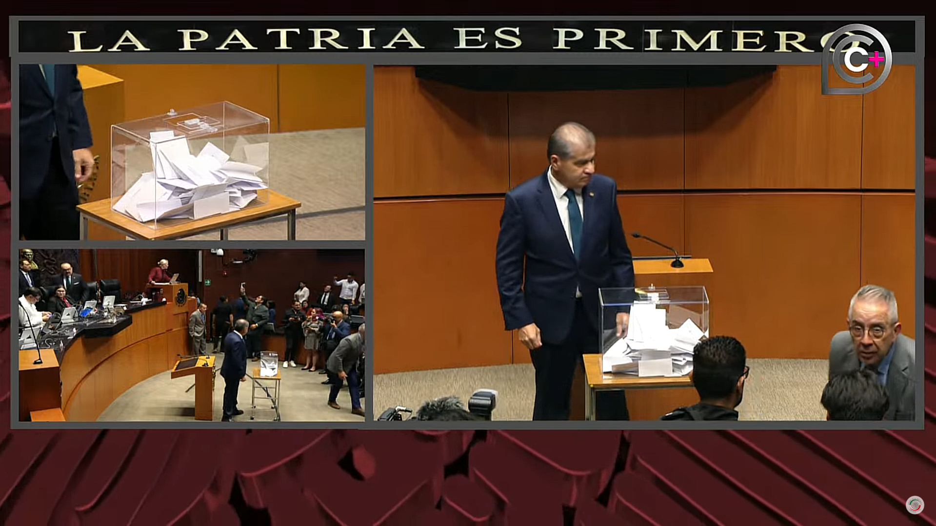 Eligen a morenista Laura Itzel Castillo como presidenta del Senado