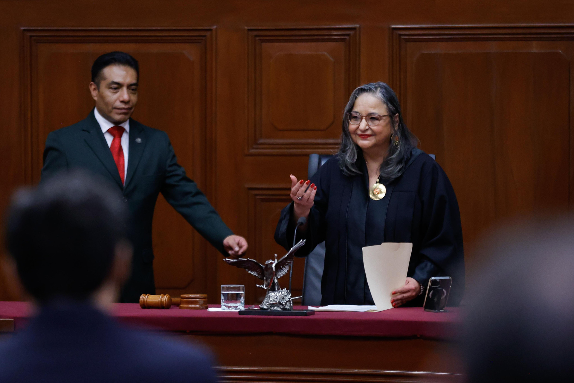Así fue el último día laboral de la vieja Suprema Corte de Justicia
