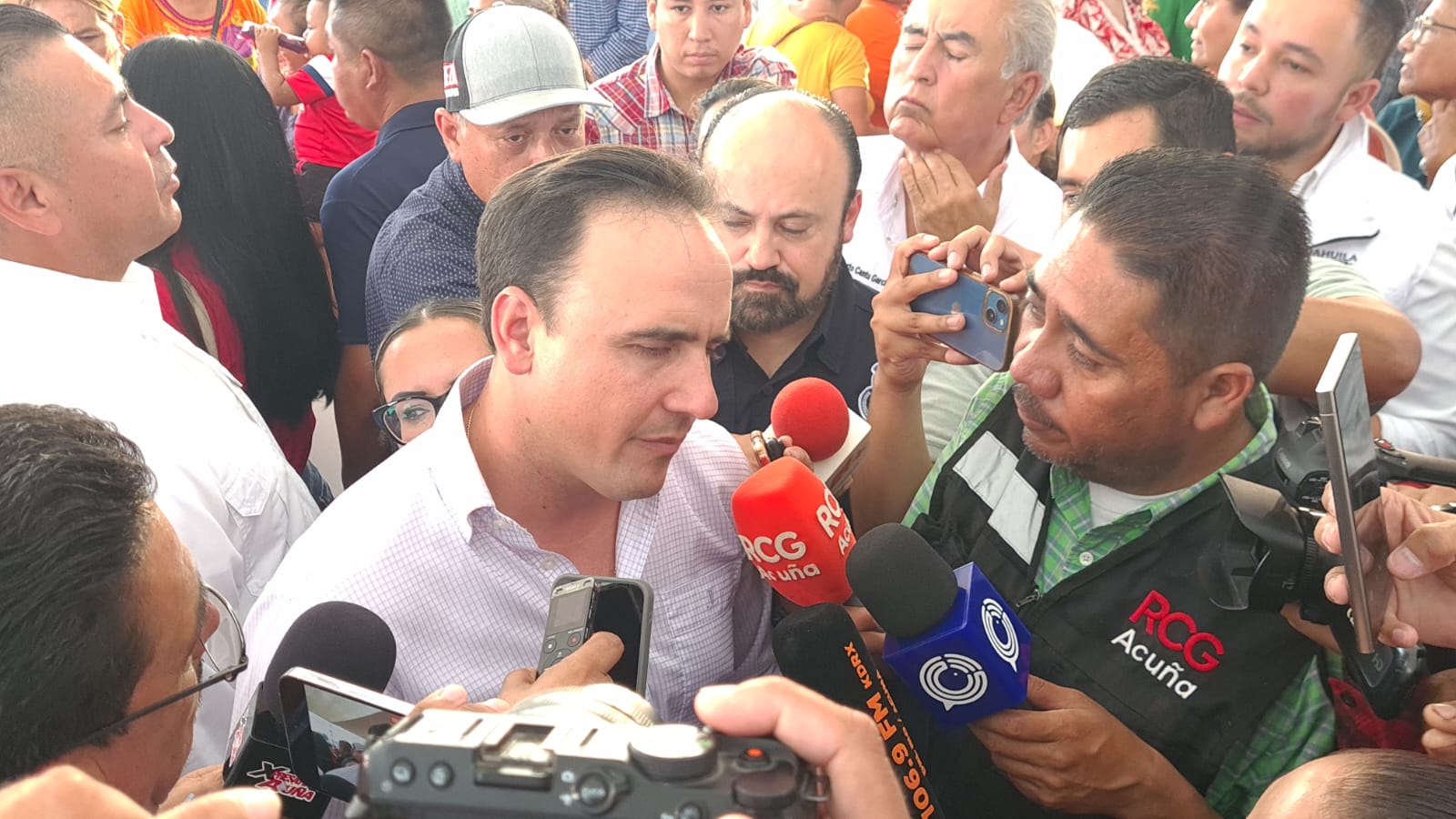 Manolo Jiménez reafirma seguridad en Coahuila pese a alerta de EU