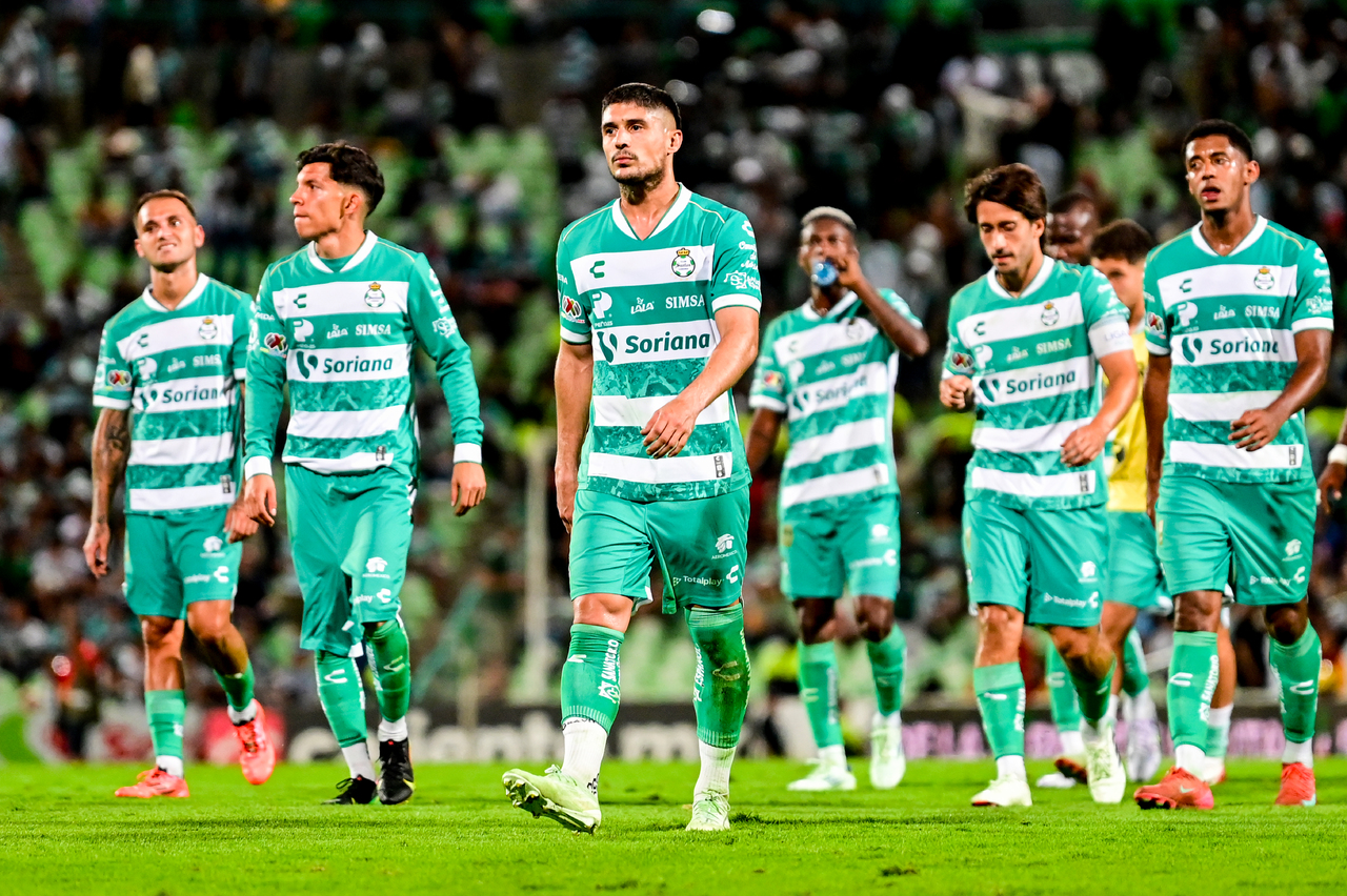 Santos Laguna cae por la mínima en casa frente a Tigres en la Jornada 7  del Apertura 2025