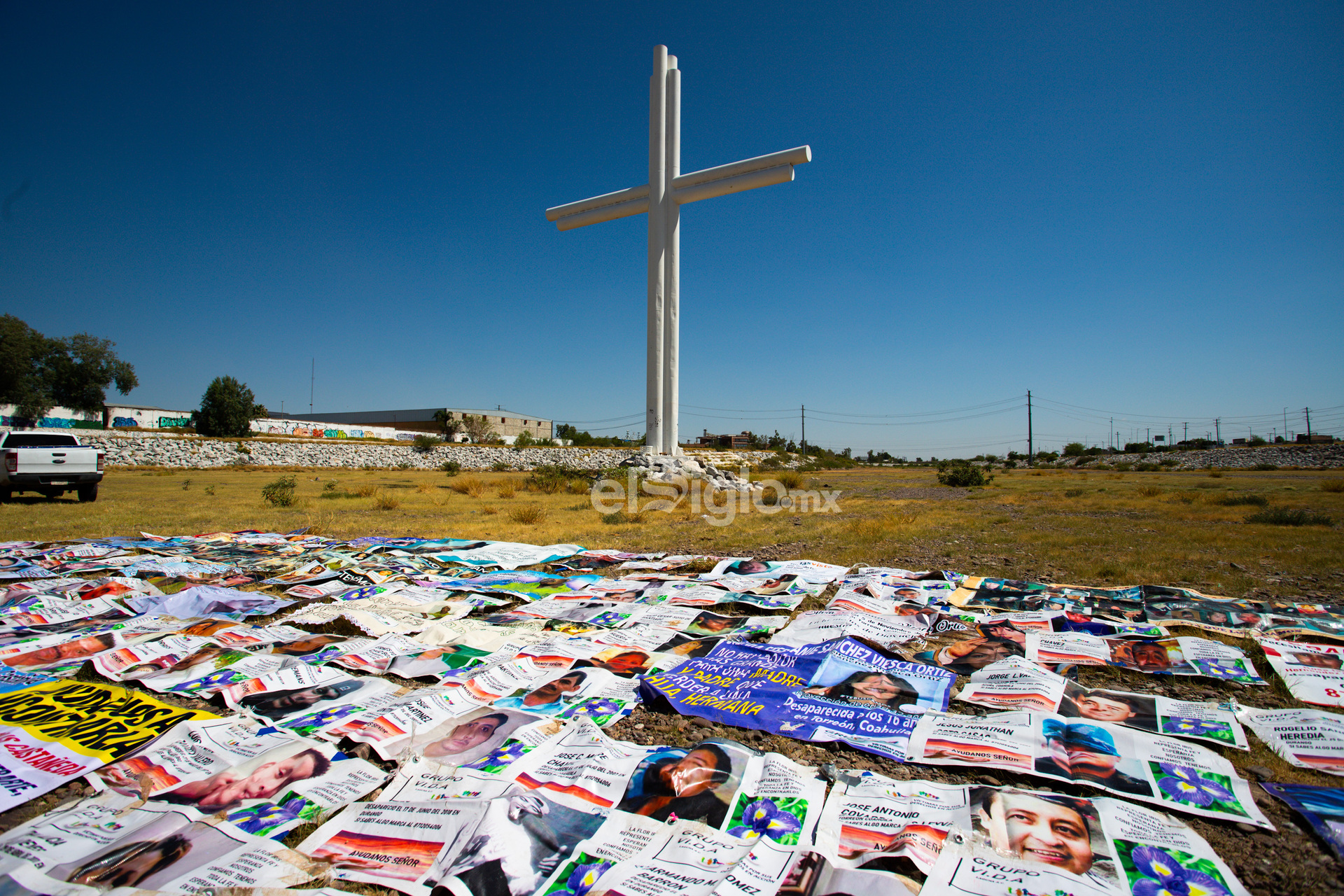 Miedo impide marcha de familias de desaparecidos en Laguna de Durango