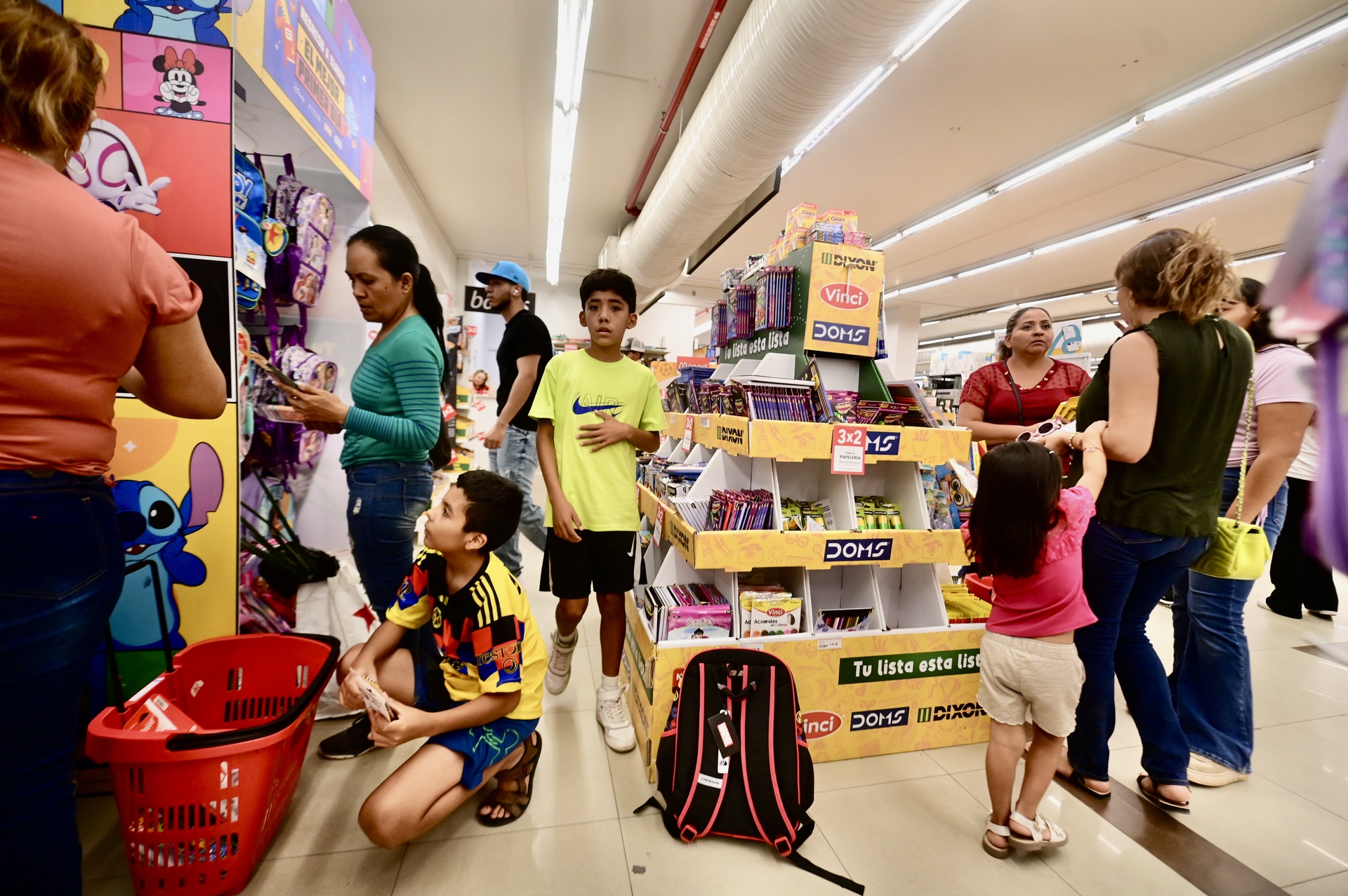 Estudiantes inician mañana nuevo ciclo escolar