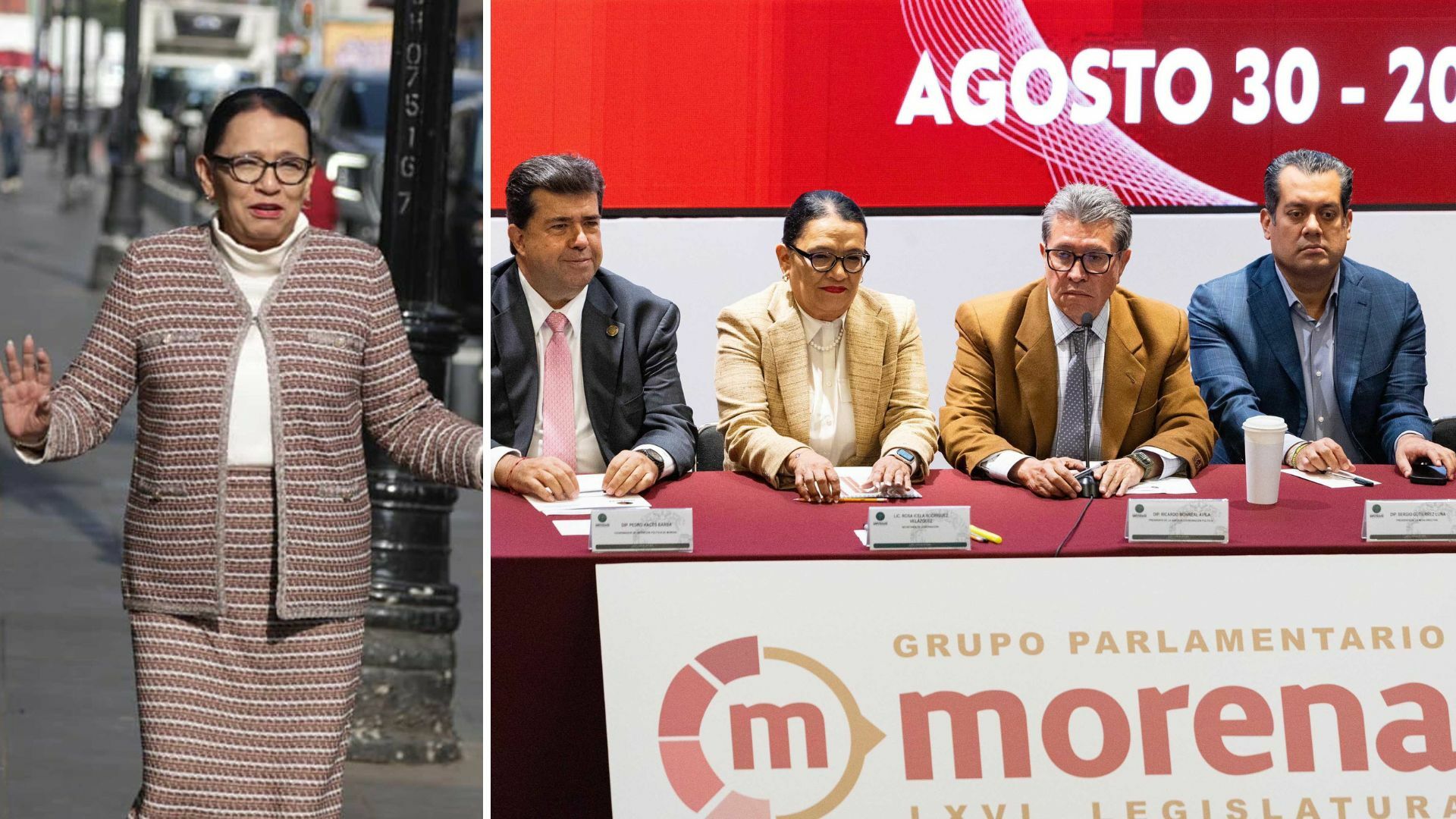 Rosa Icela Rodríguez declara ‘austeridad no es un eslogan’, ¿Pero qué revela su declaración patrimonial?