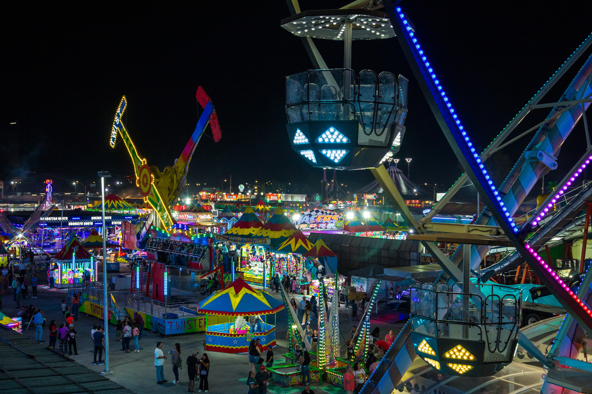 Con Zona Taxi, promueven programa de movilidad segura en la Feria de Torreón