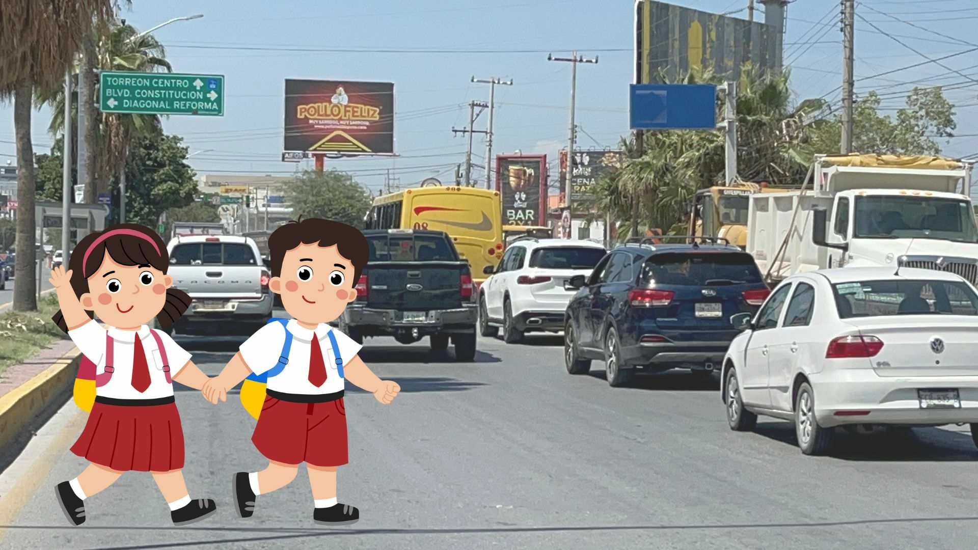 Implementarán dispositivo de Vialidad y Movilidad Urbana para este regreso a clases