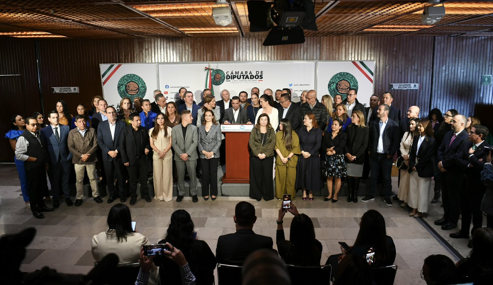 PAN define perfiles para presidir la Mesa Directiva en San Lázaro