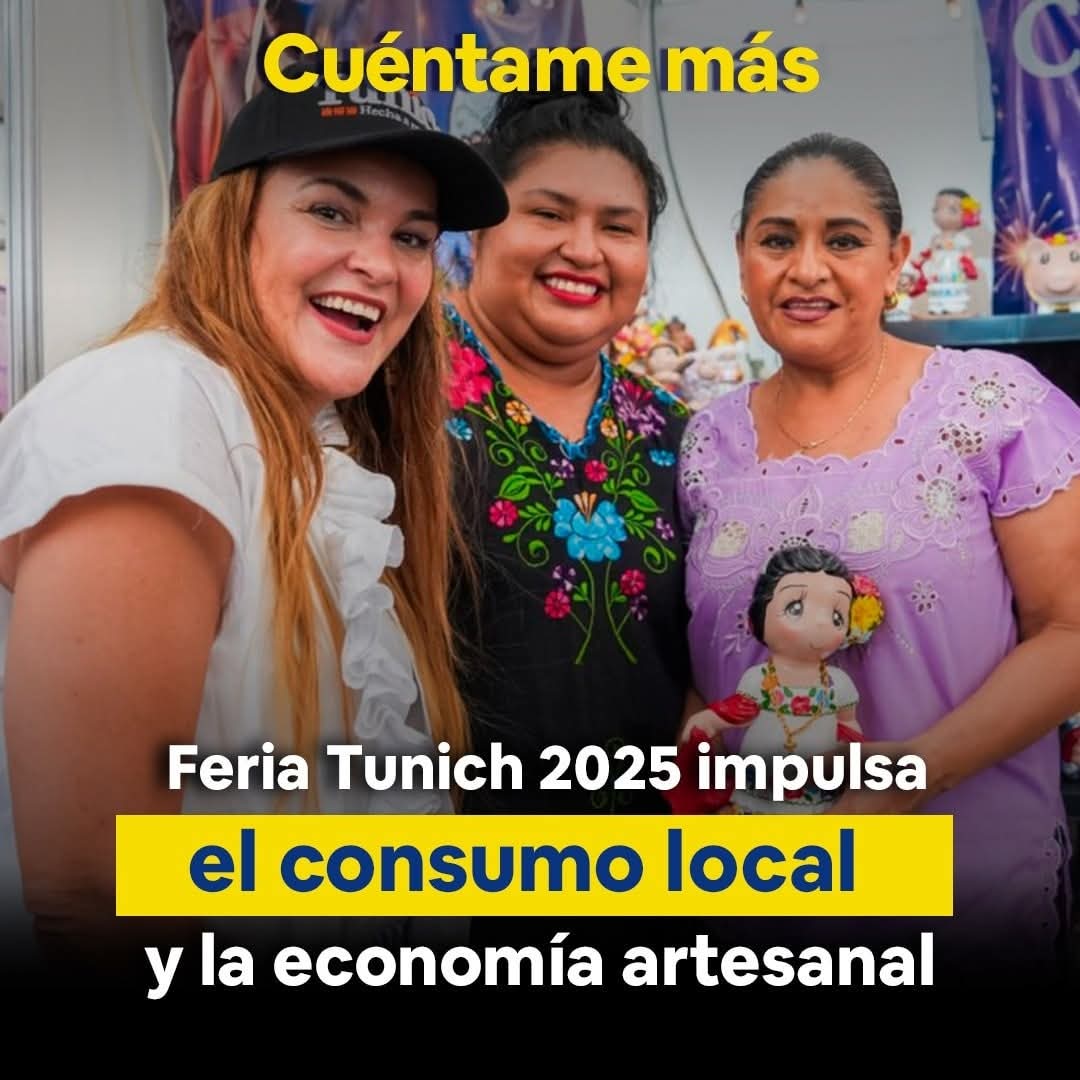 Feria Tunich 2025 impulsa el consumo local y la economía artesanal