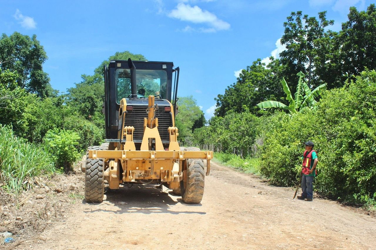 Mejora de caminos rurales