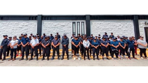 Detienen a 59 policías en Chiapas por vínculos con narcos