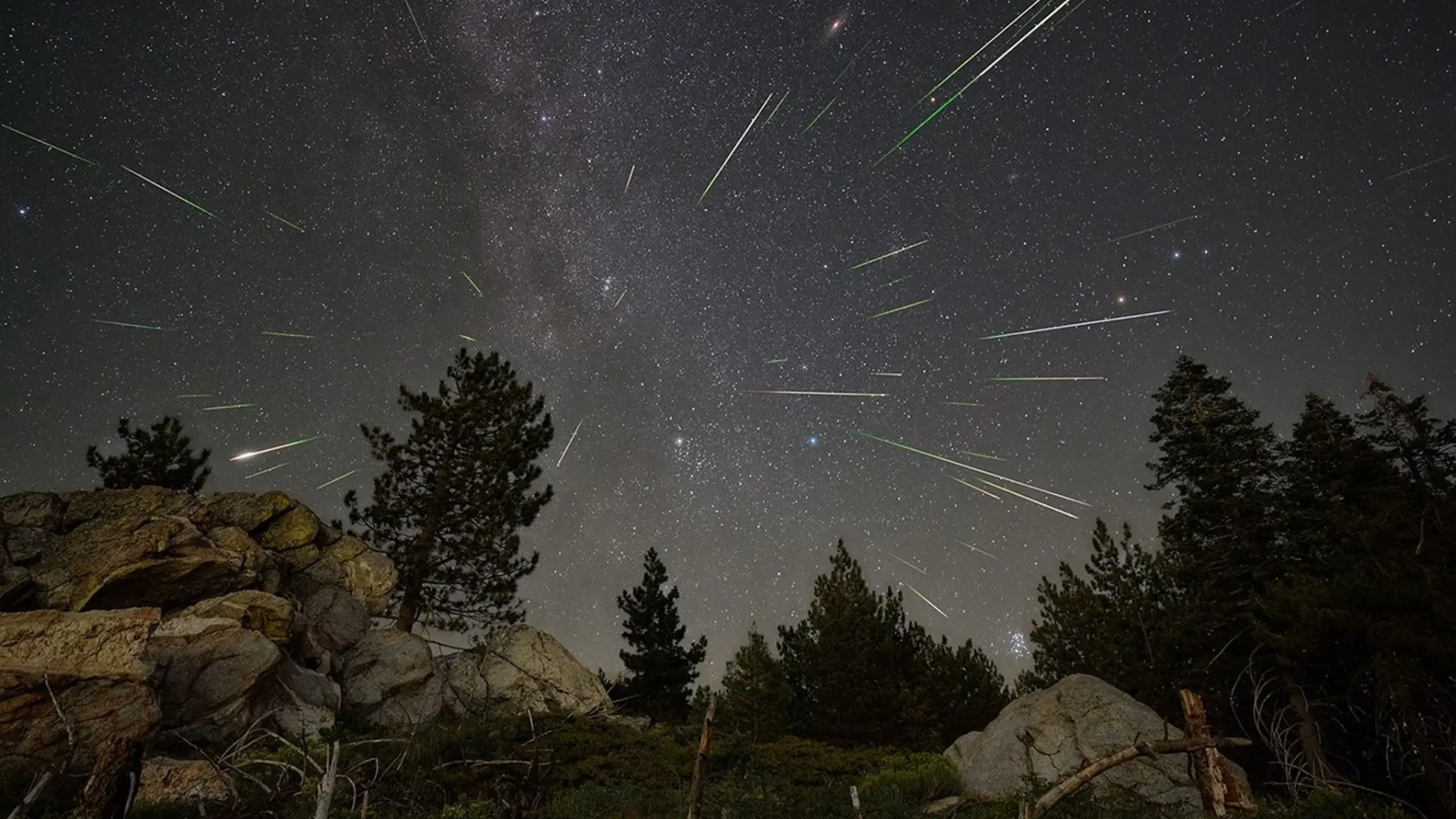 Perseidas iluminan el cielo del 12 al 13 de agosto