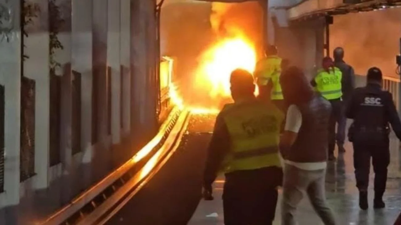 Explosión en el Metro de CDMX cierra tres estaciones