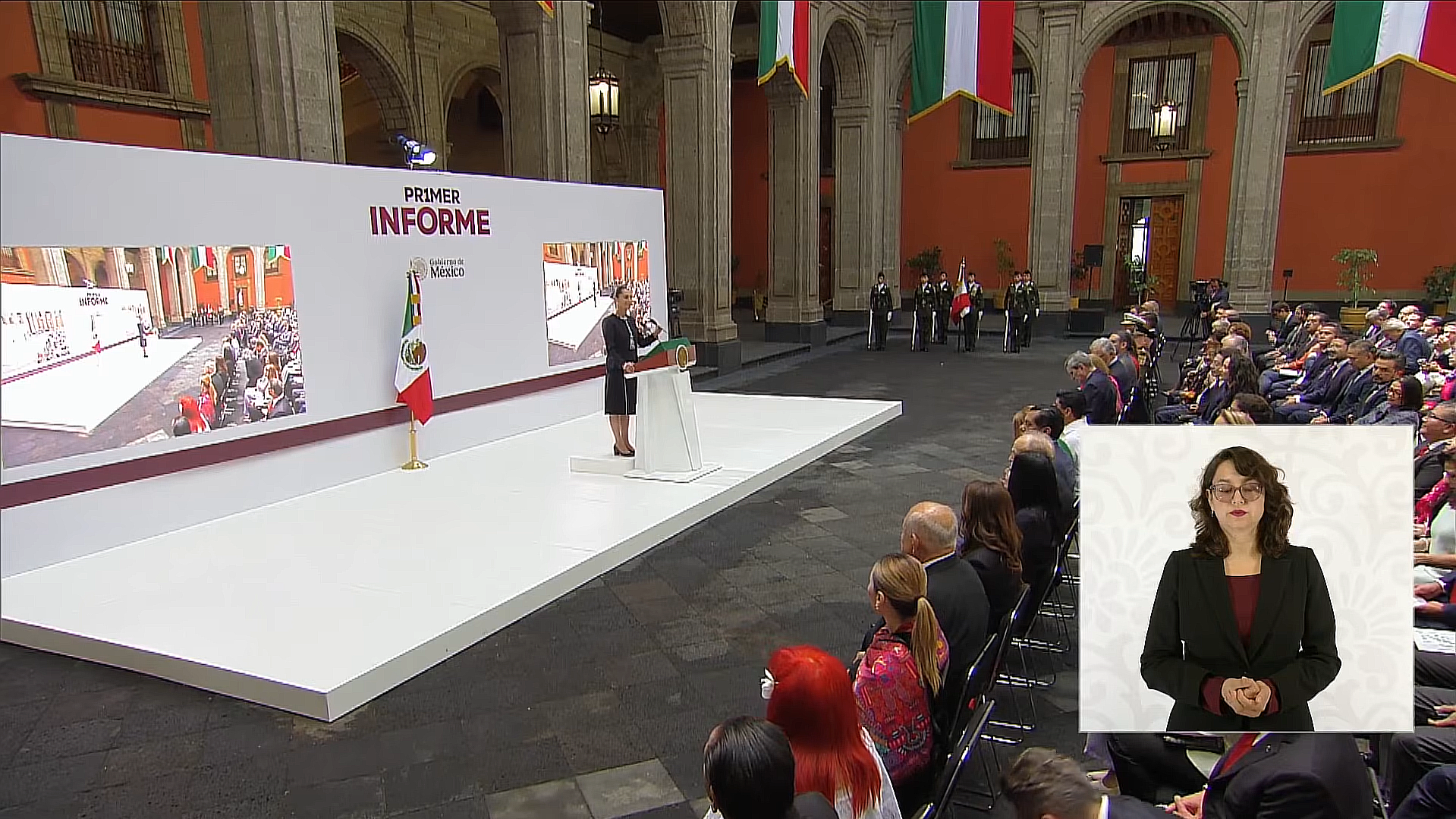 En vivo: Claudia Sheinbaum ofrece su Primer Informe de Gobierno